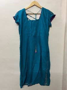 Embroidered Kurta Set