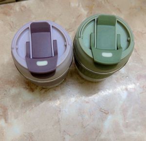 Pastel Glass Tumblers