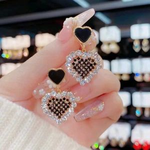 Heart Drop Earrings