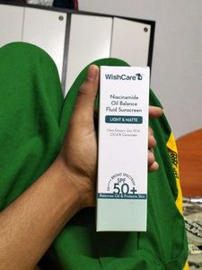 Wishcare Fluid Sunscreen