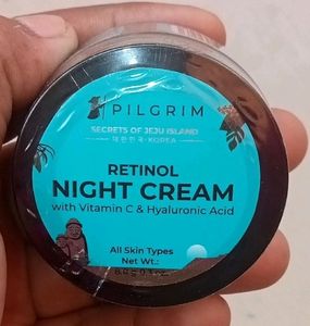 Pilgrim Retinol Night Cream (8g)
