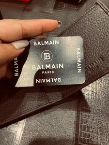 New Balmain paris mens wallet