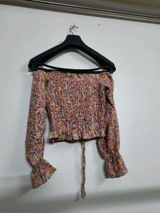 Floral Multi Color Top