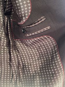 Mandarin Collar Blazer