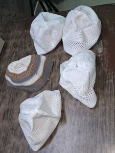 Kufi Hats - Set of 5