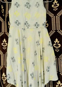 Floral Patterned Dress