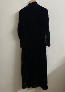 Elegant Velvet kurta set