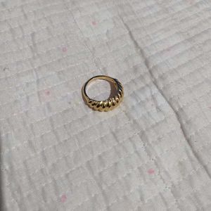 Anti Tarnish Gold Ring