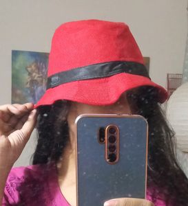 Cap Red (Fabric)