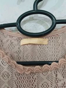 Beautiful Dressberry Top Baby Pink
