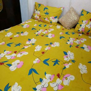 Floral Bedding Set