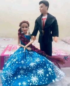 Princess and Prince Doll Set