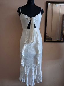 Broken White Dress