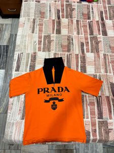 This Is Original Prada T Shirt At Lower Price