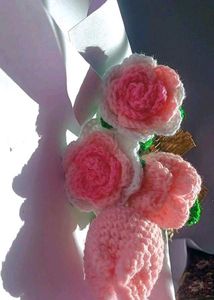 Crochet Flower Bouquet 💐