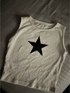 Star y2k crop top