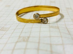 Gold Bangle Bracelets (Set of 3)
