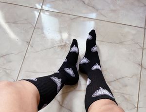 Used workout gym socks