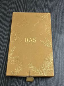 RAS Luxury Skincare Box lip gloss miniature