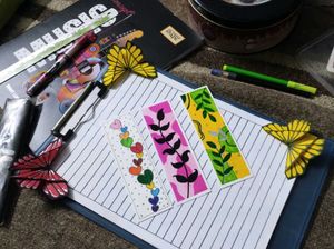 Handmade Card / Bookmarks
