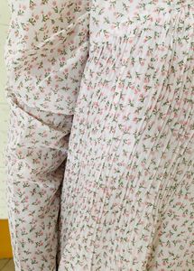 White Floral Top🌸