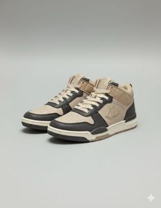 Stylish High-Top Sneakers