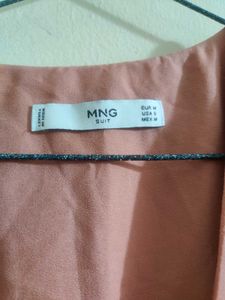 Peach Dress