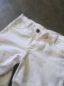 Trendy Casual white jeans| Like New |