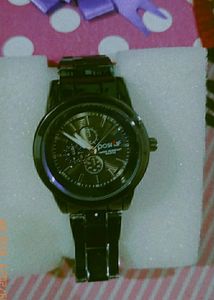 Beautiful  Black Watch ❤looks Classy With All Types Outfit ❤