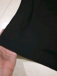 Black Top Designer Sleeves For College Girls