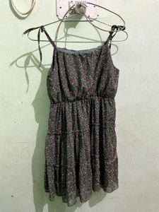 Floral Mini Dress For Women&#39;s