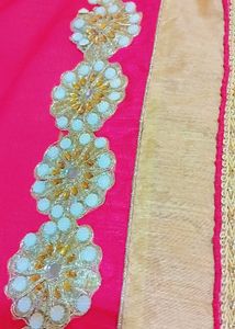 Double Shade Saree