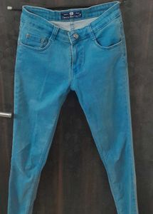 Skinny Fit Blue Jean From Denim Boutique