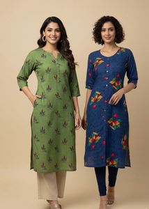 Kurta top combo
