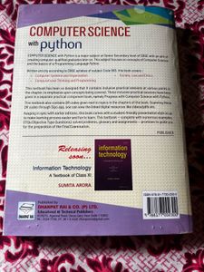 Python Computer Science Books
