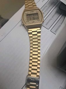Casio Gold Digital Watch
