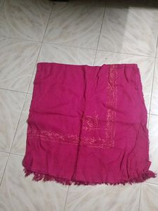 Magenta Dupatta