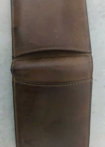 Pure Leather Lightly Used Wallet