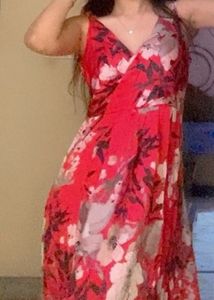 Floral Print Sundress