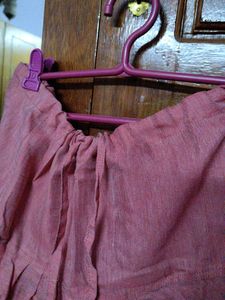 Tie Pants Pink