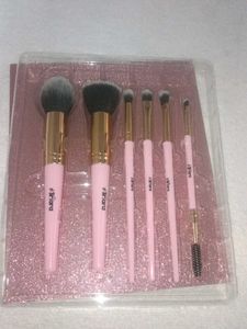 Minara professional face and eye brush set