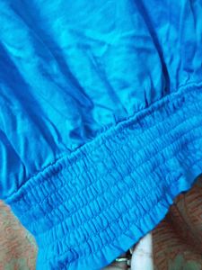 WESTERN BLUE 💙 TOP 😀