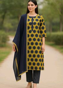Combo Stylish Kurti Pant Dupatta Set