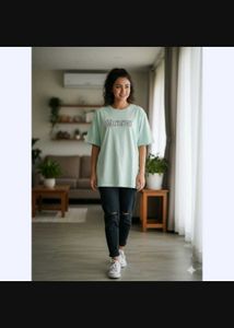 Lakers Graphic Tee - Pastel Green