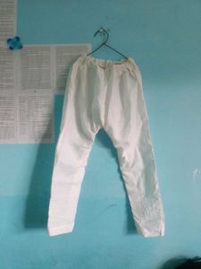 Elegant White Kurta Set