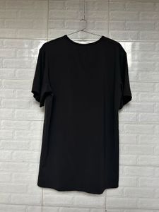 WOMENS BLACK T-SHIRT (IMPORTED)