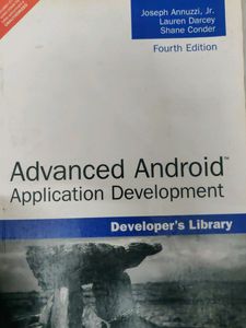 Advanced Android Application Development