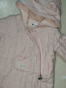 Cute Pink Baby Romper
