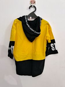 Yellow  Sweat Tshirt