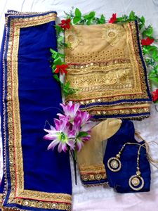 Lehnga Style  Designer Saree
